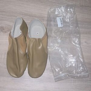 BNIB BROWN Jazz/Dance shoes